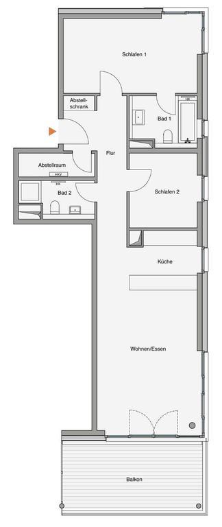 Suedkap F-01 Apartment Pelzerhaken Exterior photo